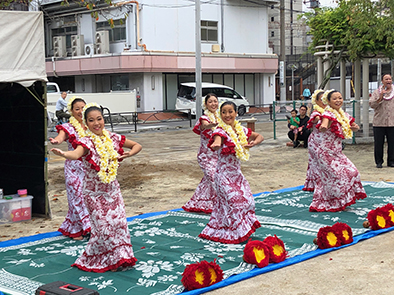 4_北斎祭り_ハワイアン