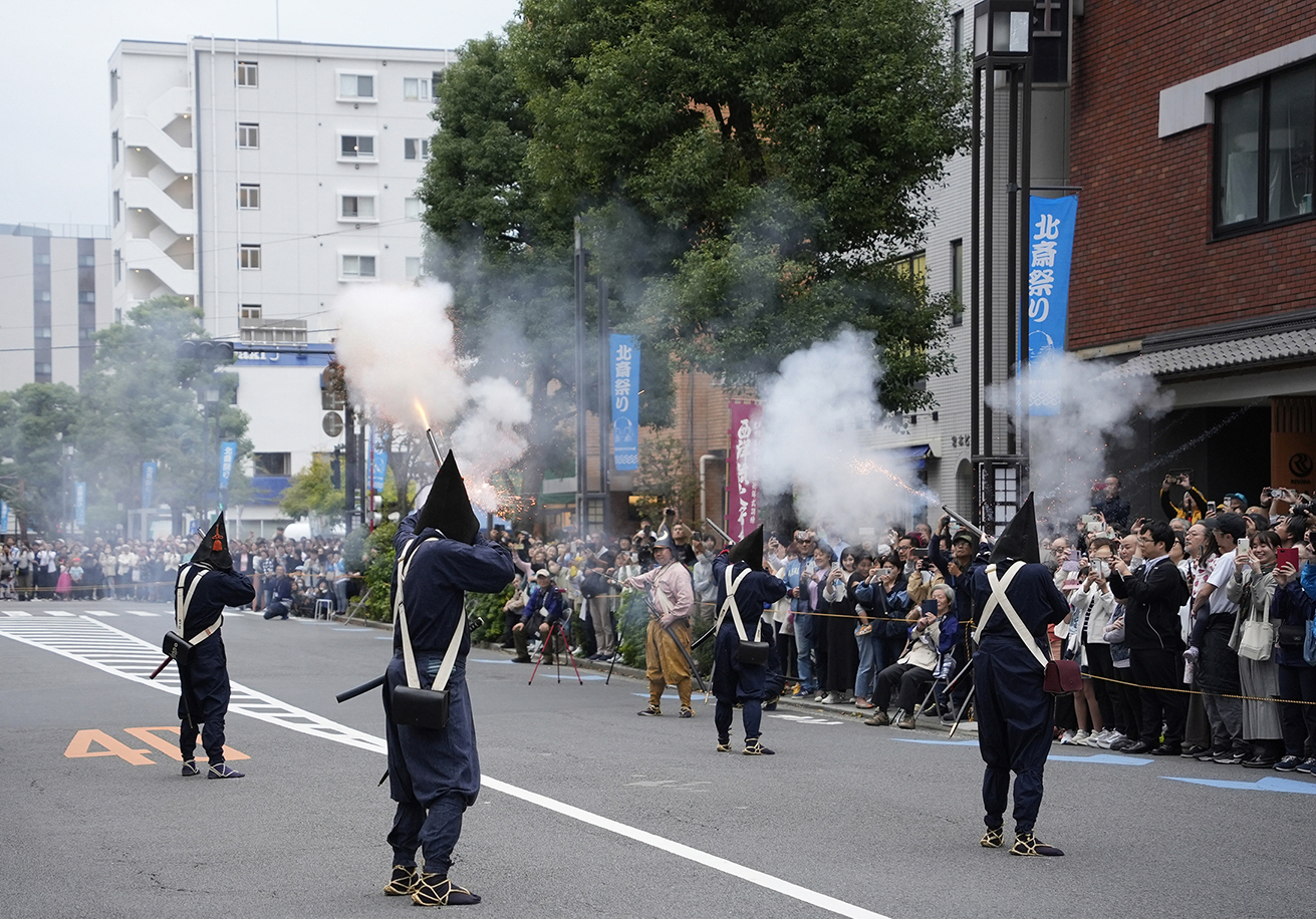 4_西洋流砲術演武